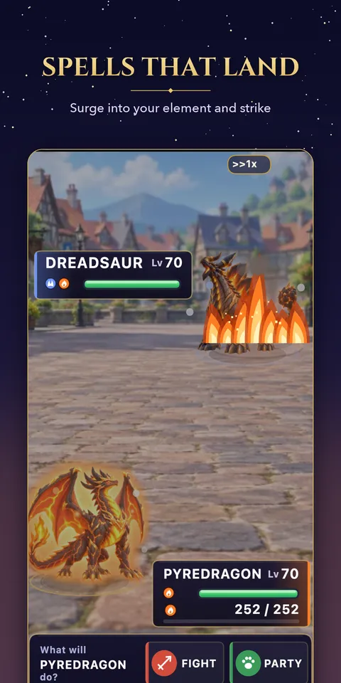 A familiar battle