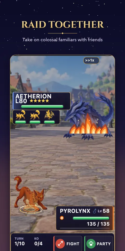 A co-op rift raid with allies