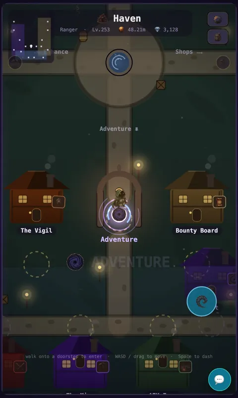 The idle town of Ironhaven